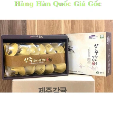 Nấm Linh Chi Sangju Hàn Quốc 1kg - Giá sỉ 1.299.000, Quà sang trọng, giảm giá