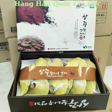 Nấm Linh Chi Sangju Hàn Quốc 1kg - Giá sỉ 1.299.000, Quà sang trọng, giảm giá