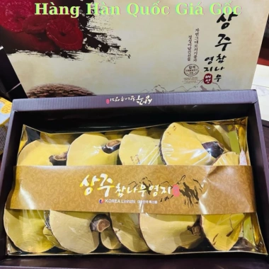 Nấm Linh Chi Sangju Hàn Quốc 1kg - Giá sỉ 1.299.000, Quà sang trọng, giảm giá