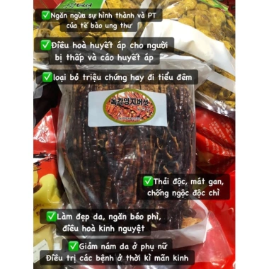Nấm Linh Chi Sừng Hươu Hàn Quốc 500g-1kg Lê Nga - Nhân Sâm Giá Ưu Đãi 1,4 Triệu 2
