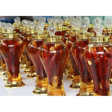 Nấm linh chi sừng hươu ngâm rượu - Nước uống tăng sức đề kháng, giảm còn 200.000 VND (giá gốc 242.000 VND)