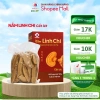 Nấm linh chi thái lát DOMESCO 120g - Polysaccarid >=0.1% - Giá ưu đãi 212.591 VND