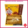 Nấm linh chi thái lát Hàn Quốc 1kg - Hộp quà VIP chính hãng, mát gan thải độc, thanh lọc cơ thể, giảm giá hấp dẫn