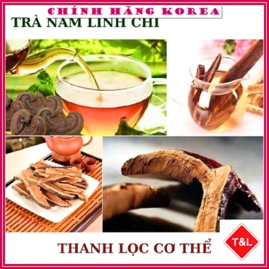 Nấm linh chi thái lát Hàn Quốc 1kg - Hộp quà VIP chính hãng, mát gan thải độc, thanh lọc cơ thể, giảm giá hấp dẫn