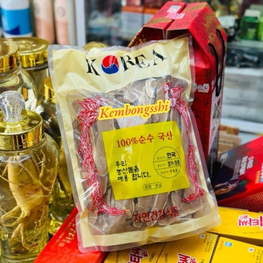 Nấm Linh Chi Thái Lát Hàn Quốc Túi Vàng 1kg – Giá 479.000đ, chất lượng cao