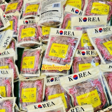 Nấm Linh Chi Thái Lát Hàn Quốc Túi Vàng 1kg – Giá 479.000đ, chất lượng cao