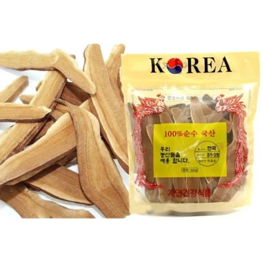 Nấm Linh Chi Thái Lát Hàn Quốc Túi Vàng 1kg – Giá 479.000đ, chất lượng cao