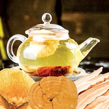 Nấm Linh Chi Thái Lát Hàn Quốc Túi Vàng 1kg – Giá 479.000đ, chất lượng cao