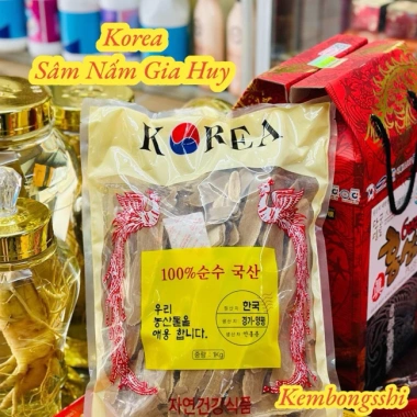 Nấm Linh Chi Thái Lát Hàn Quốc Túi Vàng 1kg - Giá ưu đãi 479.000đ, chất lượng cao, an toàn sức khỏe