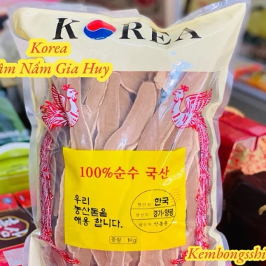 Nấm Linh Chi Thái Lát Hàn Quốc Túi Vàng 1kg - Giá ưu đãi 479.000đ, chất lượng cao, an toàn sức khỏe