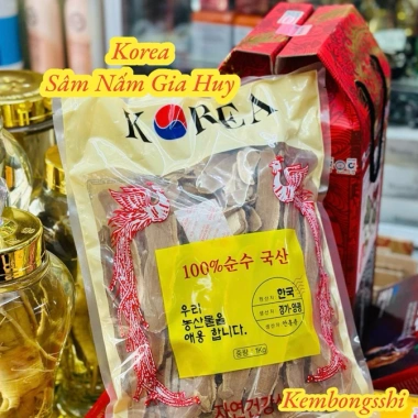 Nấm Linh Chi Thái Lát Túi Vàng Hàn Quốc - Giảm còn 279.000 VND, hỗ trợ đề kháng, chất lượng chuẩn 3