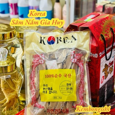 Nấm Linh Chi Thái Lát Túi Vàng Hàn Quốc - Giảm còn 279.000 VND, hỗ trợ đề kháng, chất lượng chuẩn 4