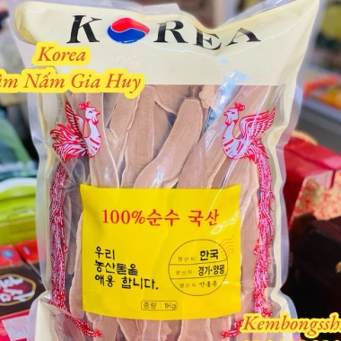 Nấm Linh Chi Thái Lát Túi Vàng Hàn Quốc - Giảm còn 279.000 VND, hỗ trợ đề kháng, chất lượng chuẩn 5