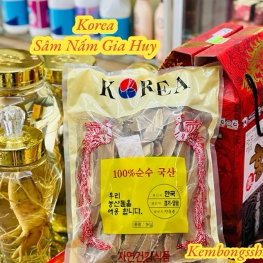 Nấm Linh Chi Thái Lát Túi Vàng Hàn Quốc - Giảm còn 279.000 VND, hỗ trợ đề kháng, chất lượng chuẩn 7