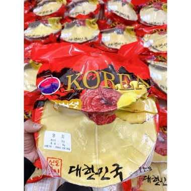 Nấm Linh Chi Túi Đỏ Hàn Quốc 1kg 5,6 lá - Giá ưu đãi 800.000 VND, giá gốc 1.000.000 VND