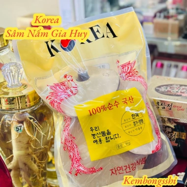 Nấm Linh Chi Túi Vàng Hàn Quốc 1kg - Nguyên chất, tăng đề kháng, giá ưu đãi 589k 5