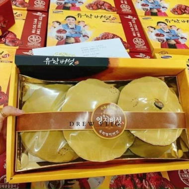 Nấm Linh Chi Vàng Chanh Hàn Quốc Giảm Lão Hóa Tăng Miễn Dịch Bảo Vệ Gan 999.000₫ 5