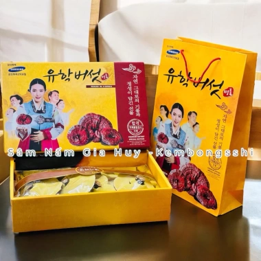 Nấm Linh Chi Vàng Chanh Hàn Quốc Hộp Giấy Hình Cô Gái Giảm Đặc Biệt 949.000đ 3 Nấm Linh Chi Vàng Chanh Hàn Quốc Hộp Giấy Hình Cô Gái Giảm Đặc Biệt 949.000đ 3