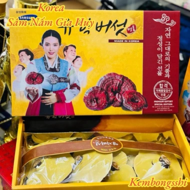 Nấm Linh Chi Vàng Chanh Hàn Quốc Hộp Giấy Hình Cô Gái Giảm Đặc Biệt 949.000đ 7 Nấm Linh Chi Vàng Chanh Hàn Quốc Hộp Giấy Hình Cô Gái Giảm Đặc Biệt 949.000đ 7