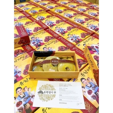 Nấm Linh Chi Vàng Chanh Hàn Quốc Hộp Giấy Hình Cô Gái Giảm Đặc Biệt 949.000đ