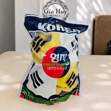 Nấm Linh Chi Vàng Chanh Túi 1kg Hàn Quốc – Giá ưu đãi 829.000₫, chất lượng cao, hỗ trợ sức khỏe
