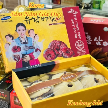 Nấm Linh Chi Vàng Hàn Quốc 1kg Hộp Cô Gái Giá Ưu Đãi 679k - Hàng Mới Về