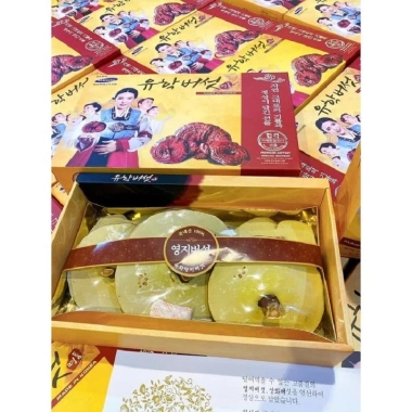 Nấm Linh Chi Vàng Hàn Quốc 1Kg – Nâng Cao Sức Khỏe, Ngừa Bệnh Tật, Giá 925.000₫ 6