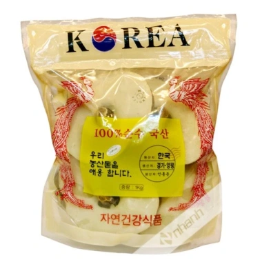 Nấm Linh Chi Vàng Hàn Quốc 1kg Túi Vàng giảm giá 22% chỉ 589.000đ