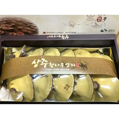 Nấm Linh Chi Vàng Hàn Quốc Sangju City - Hộp quà tặng 1kg Giá ưu đãi 650k 5