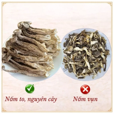 Nấm Lộc Nhung Sấy Khô Loại 1 GoodDeli - Giòn Ngon Không Vụn, Giá 48.020₫ 2