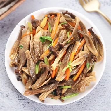 Nấm Lộc Nhung Sấy Khô Loại 1 GoodDeli - Giòn Ngon Không Vụn, Giá 48.020₫ 3