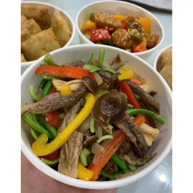 Nấm Lộc Nhung Sấy Khô Loại 1 GoodDeli - Giòn Ngon Không Vụn, Giá 48.020₫ 8