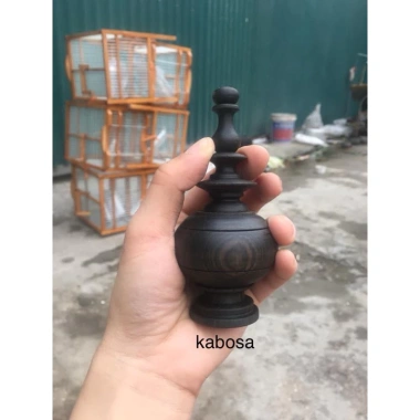 Nậm lồng chim, nậm mun lắp lồng chim vành khuyên gỗ mun - Kỹ đẹp, giá chỉ 55.000đ 3 Nậm lồng chim, nậm mun lắp lồng chim vành khuyên gỗ mun - Kỹ đẹp, giá chỉ 55.000đ 3