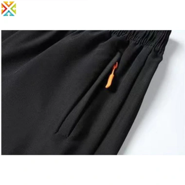 Nam Mùa Hè Ice Silk Quần Short Mỏng Chạy Bộ Khô Dây Kéo Rời Thể Thao Giá 91.259
