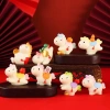 Năm Ngựa Cung Hoàng Đạo Pony Đồ Trang Trí Xe Linh Vật Dễ Thương Cho Bàn và Quà Tặng Xe Ô Tô - Giá Ưu Đãi 112k 2