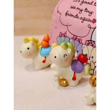 Năm Ngựa Cung Hoàng Đạo Pony Đồ Trang Trí Xe Linh Vật Dễ Thương Cho Bàn và Quà Tặng Xe Ô Tô - Giá Ưu Đãi 112k