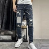 Nam Rách – Miếng Dán Quần Jean Châu Âu Phong Cách Mới 2.025 Skinny Ôm Hợp – 302.503₫