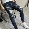 Nam Rách – Miếng Dán Quần Jean Châu Âu Phong Cách Mới 2.025 Skinny Ôm Hợp – 302.503₫ 2