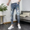 Nam Rách – Miếng Dán Quần Jean Châu Âu Phong Cách Mới 2.025 Skinny Ôm Hợp – 302.503₫ 6