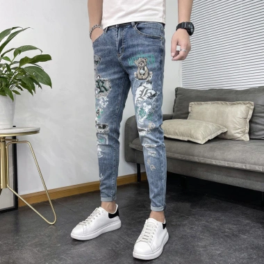 Nam Rách – Miếng Dán Quần Jean Châu Âu Phong Cách Mới 2.025 Skinny Ôm Hợp – 302.503₫ 7 Nam Rách – Miếng Dán Quần Jean Châu Âu Phong Cách Mới 2.025 Skinny Ôm Hợp – 302.503₫ 7