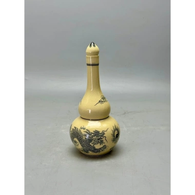 Nậm rượu gốm chu đậu truyền thống - Đồ gốm cao cấp, giữ hương rượu, chỉ 159.600₫ 3