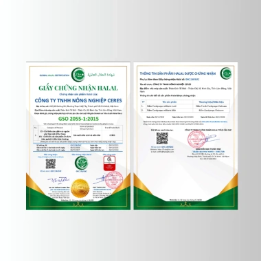 Nấm Sấy Thăng Hoa Đông Trùng Hạ Thảo CAO CẤP 10G-15G - CERES Cordyceps Việt Nam 8