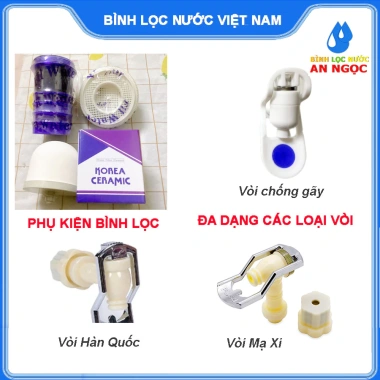 Nấm Sứ Korea Bình Lọc Nước Ceramic Hưng Long giá 80.000 VND, lọc sạch uống trực tiếp 7 Nấm Sứ Korea Bình Lọc Nước Ceramic Hưng Long giá 80.000 VND, lọc sạch uống trực tiếp 7