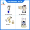 Nấm Sứ Korea Bình Lọc Nước Ceramic Hưng Long giá 80.000 VND, lọc sạch uống trực tiếp 8