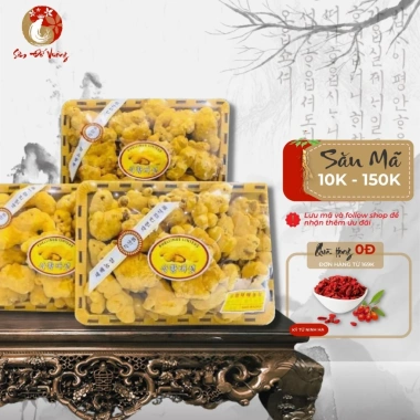Nấm Thượng Hoàng Hàn Quốc 500gr - Hỗ trợ ngăn ngừa ung thư, Sâm Đế Vương, Giá ưu đãi 641.000 VND