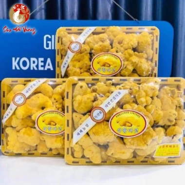 Nấm Thượng Hoàng Hàn Quốc 500gr - Hỗ trợ ngăn ngừa ung thư, Sâm Đế Vương, Giá ưu đãi 641.000 VND