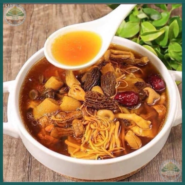 Nấm Vân Nam Cao Cấp 100g - Gia Vị Dinh Dưỡng Gia Đình, Mỹ vị Trung Hoa, Nấm Xanh 45.000đ