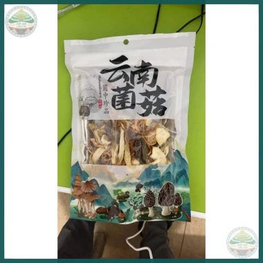 Nấm Vân Nam Cao Cấp 100g - Gia Vị Dinh Dưỡng Gia Đình, Mỹ vị Trung Hoa, Nấm Xanh 45.000đ