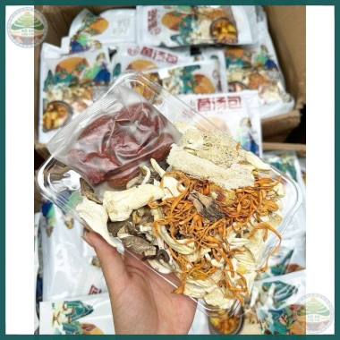 Nấm Vân Nam Cao Cấp 100g - Gia Vị Dinh Dưỡng Gia Đình, Mỹ vị Trung Hoa, Nấm Xanh 45.000đ