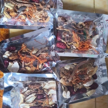 Nấm Vân Nam Cao Cấp 100g - Gia Vị Dinh Dưỡng Gia Đình, Mỹ vị Trung Hoa, Nấm Xanh 45.000đ